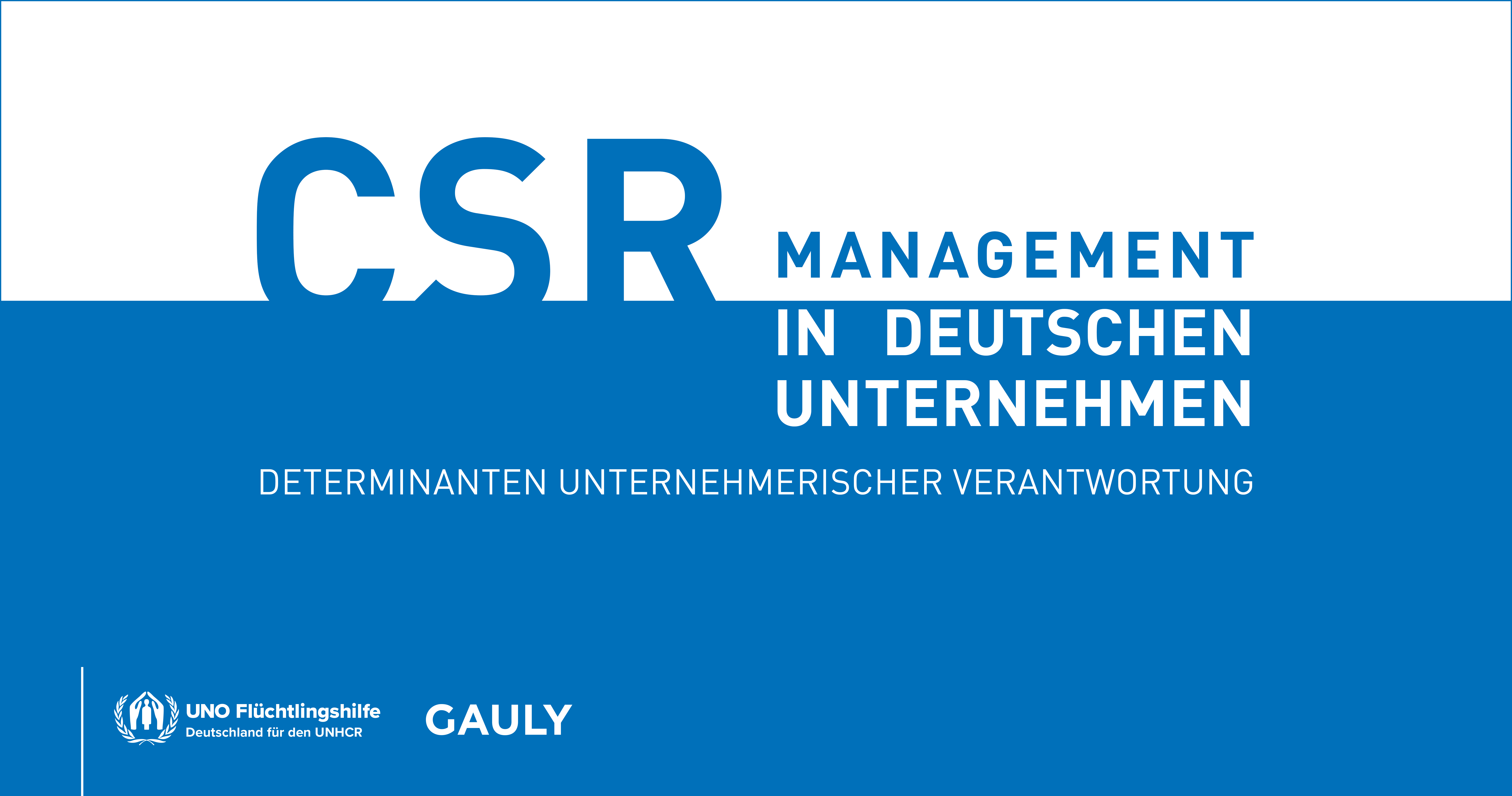 CSR-Management in deutschen Unternehmen