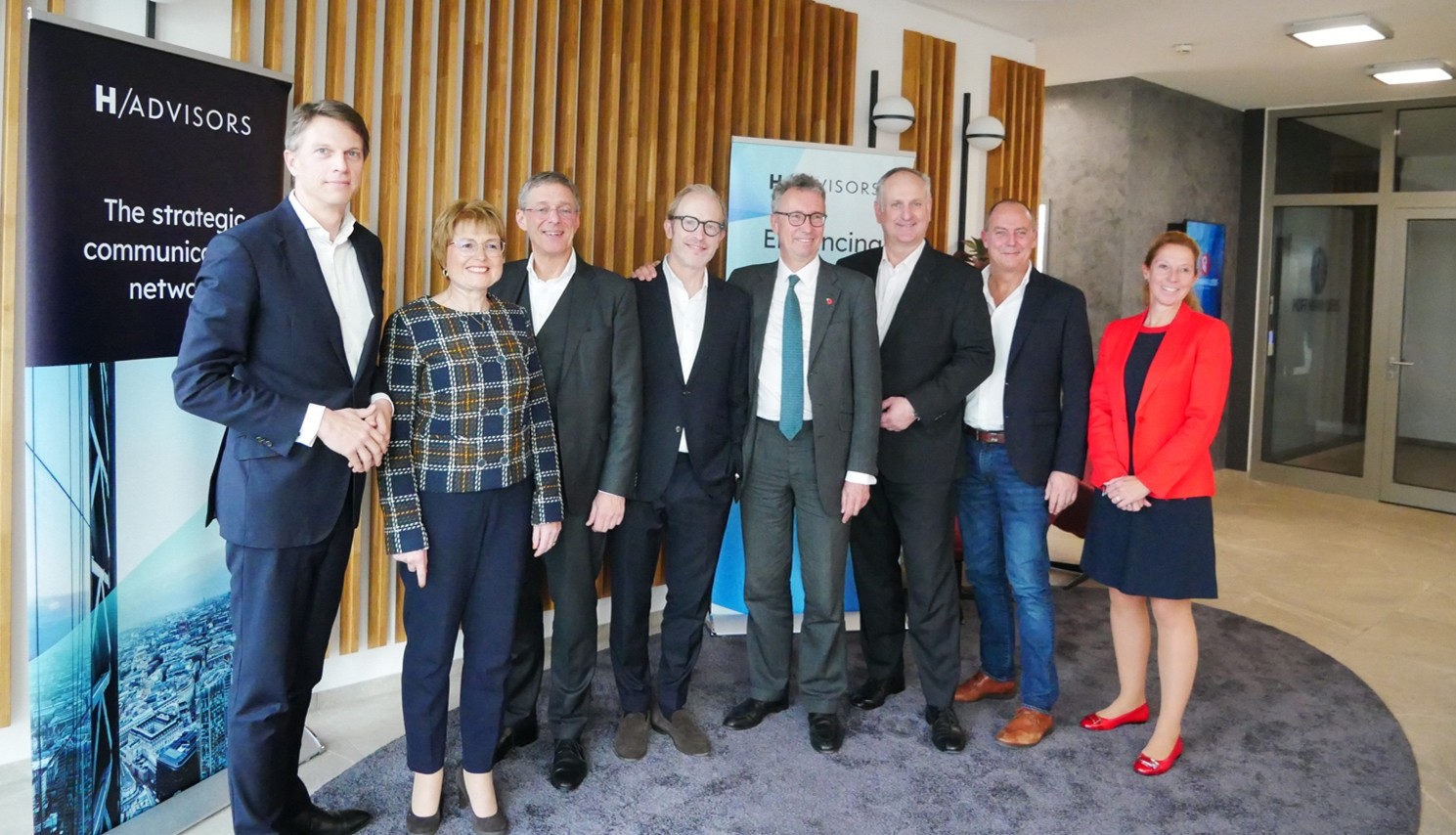 More international, more powerful and still Trusted Advisors: GAULY becomes part of H/Advisors.