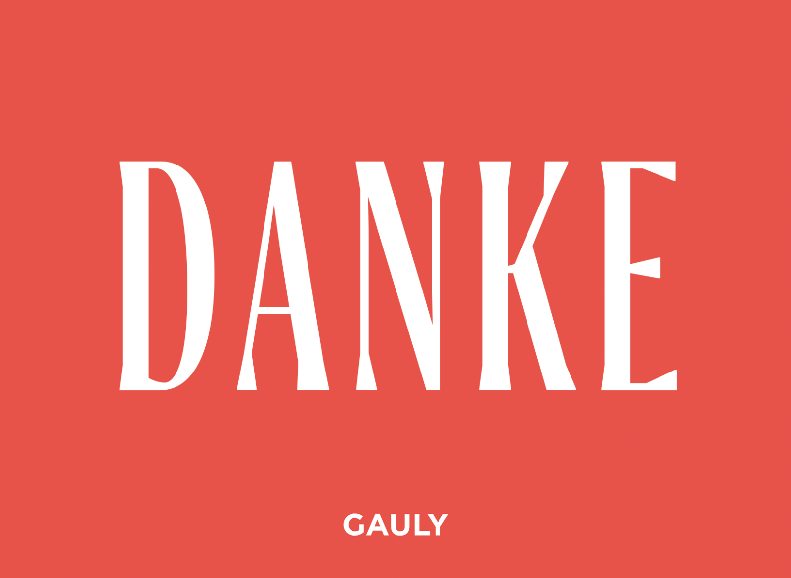 Gauly Advisors GmbH-GAULY Festschrift „Bitte. Danke. Entschuldigung.“