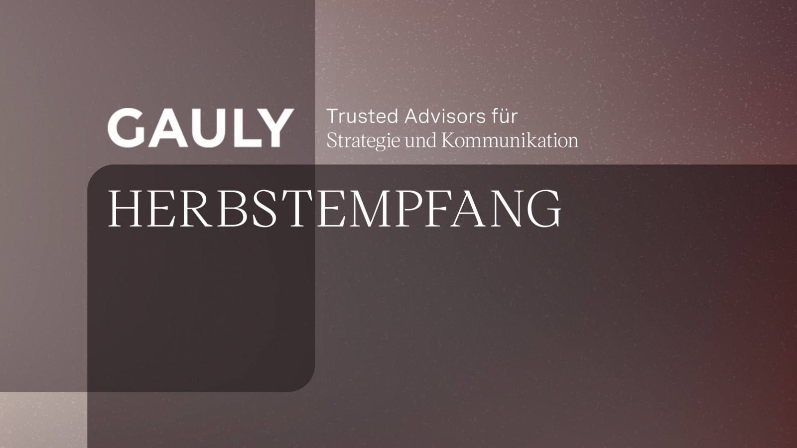Gauly Advisors GmbH-GAULY Herbstempfang 2025 in der Alten Oper